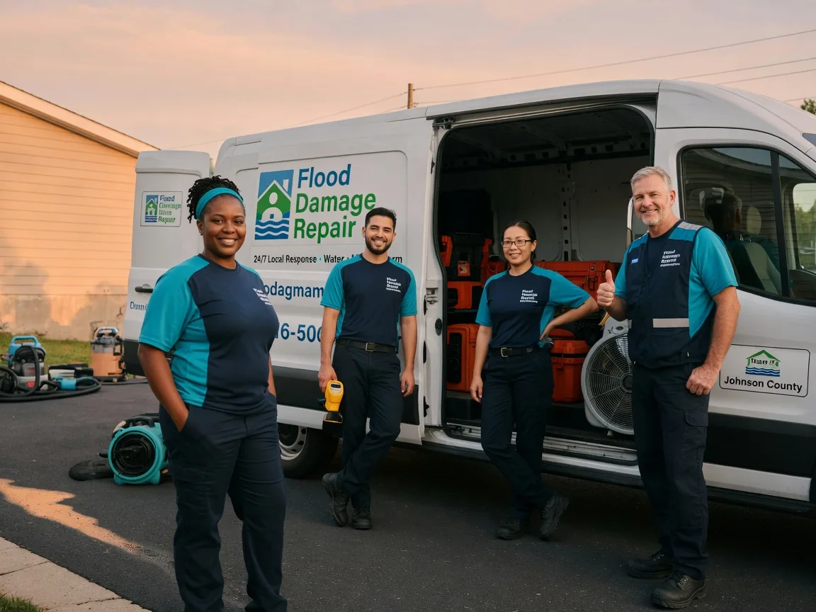 Water Damage Restoration company in Bendena, KS